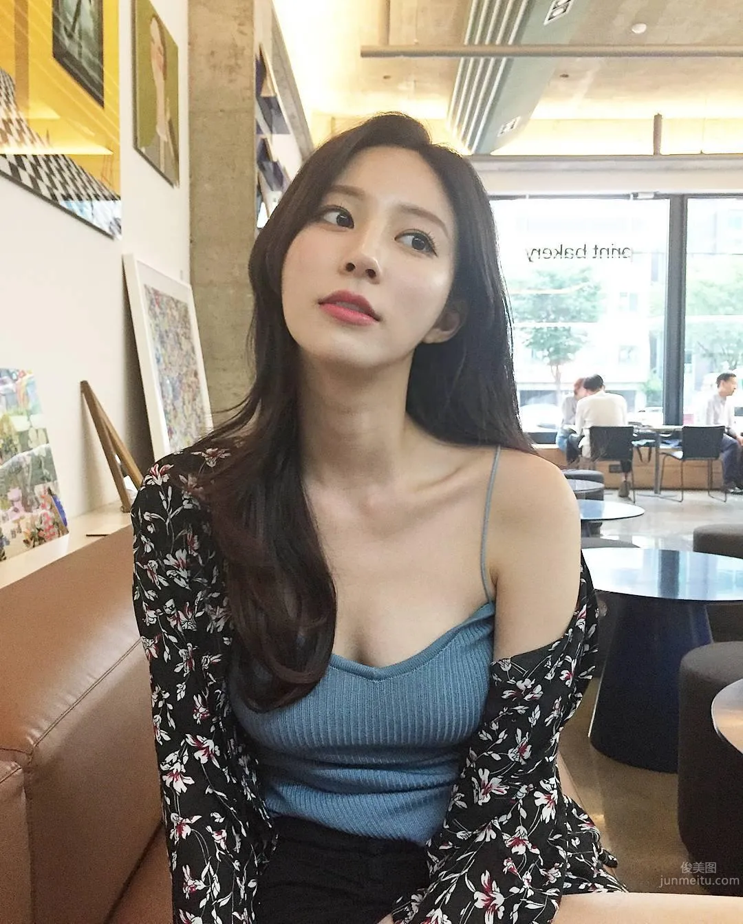 Korean Flawless Beauty Kim Bo-ra's IG Private Shoot Photos photo 18