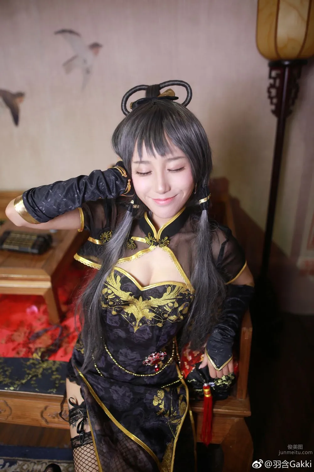 斗鱼女主播羽含Gakki微博私房照_20