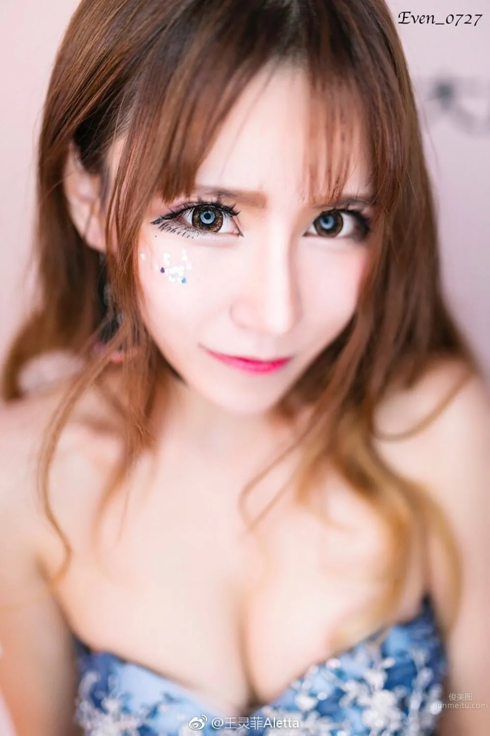 王靈菲Aletta- 2017ChinaJoy唯一露胸showgirl 4