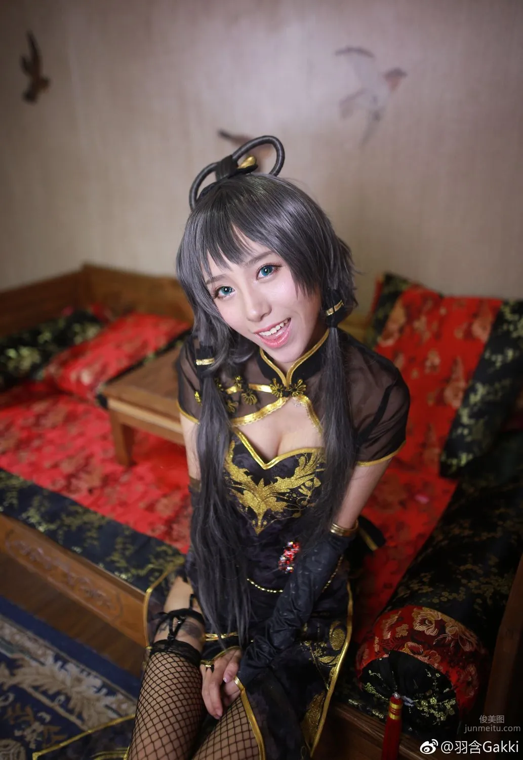 斗鱼女主播羽含Gakki微博私房照_22