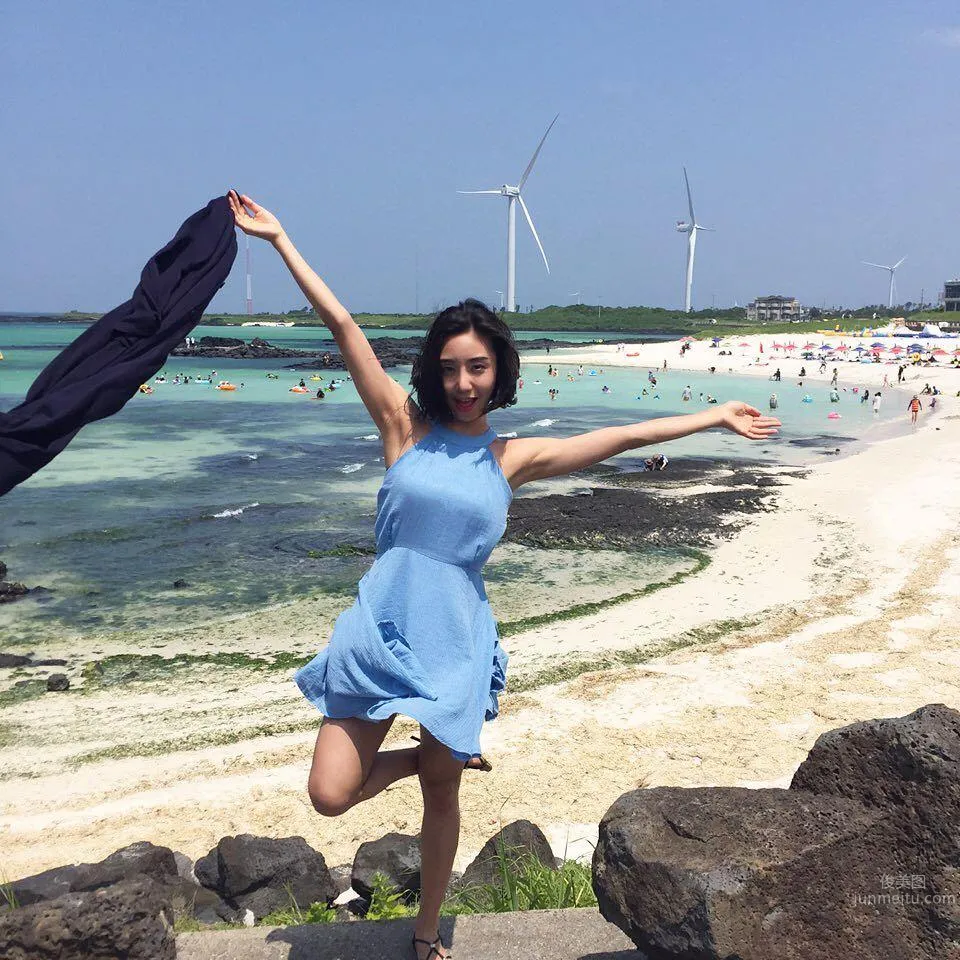 韓國甜美系編舞女神May J Lee！可愛與性感風格并存 9