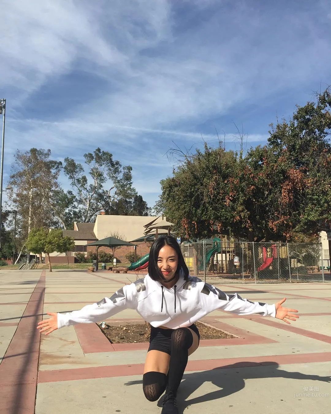 韩国甜美系编舞女神May J Lee！可爱与性感风格并存_11