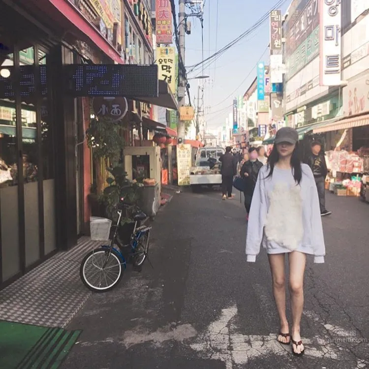 崔真理(최진리)- 堕落少女IG私房照_9