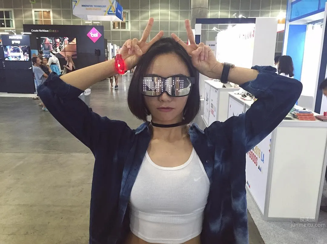 韓國甜美系編舞女神May J Lee！可愛與性感風格并存 8