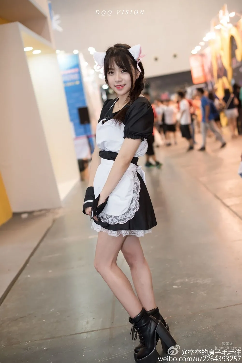 毛唯嘉- 2017ChinaJoy盛大遊戲showgirl 24
