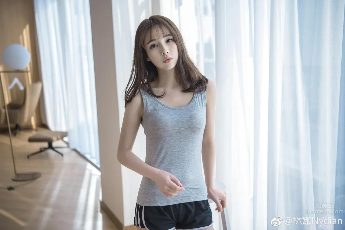 林娜Nydian- 2017CJ showgirl的微博私房照 13