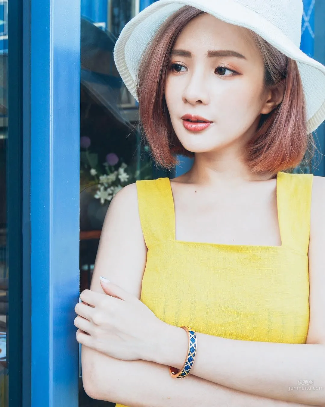 台灣美妝博主田以熙 身材飽滿的小隻馬美人 22
