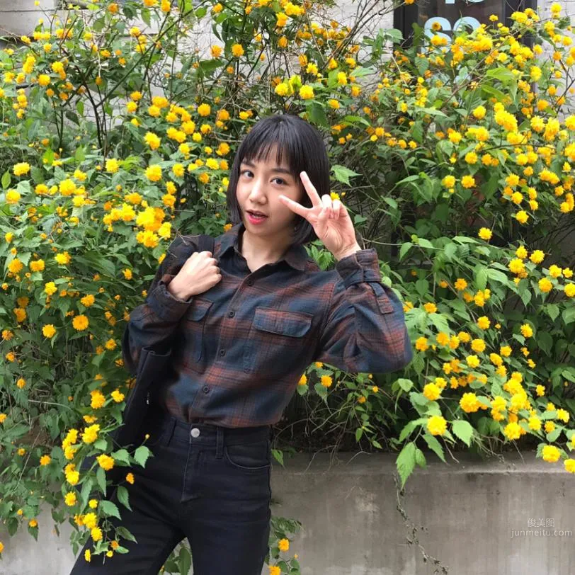 韓國甜美系編舞女神May J Lee！可愛與性感風格并存 15