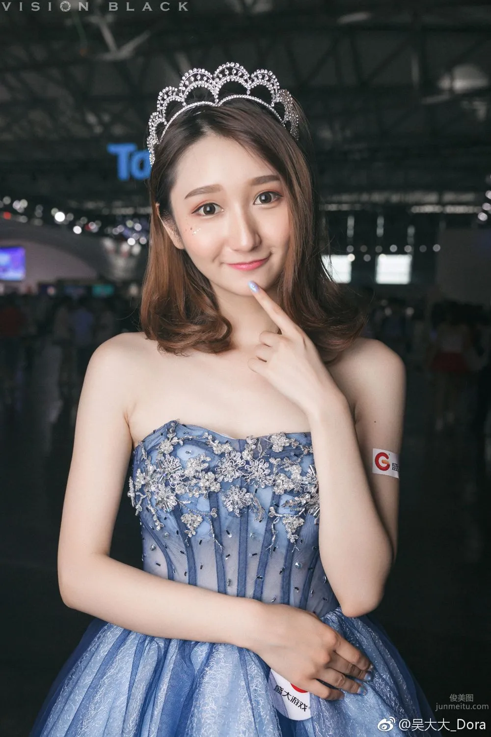 吳大大Dora- 2017CJ盛大遊戲showgirl 9