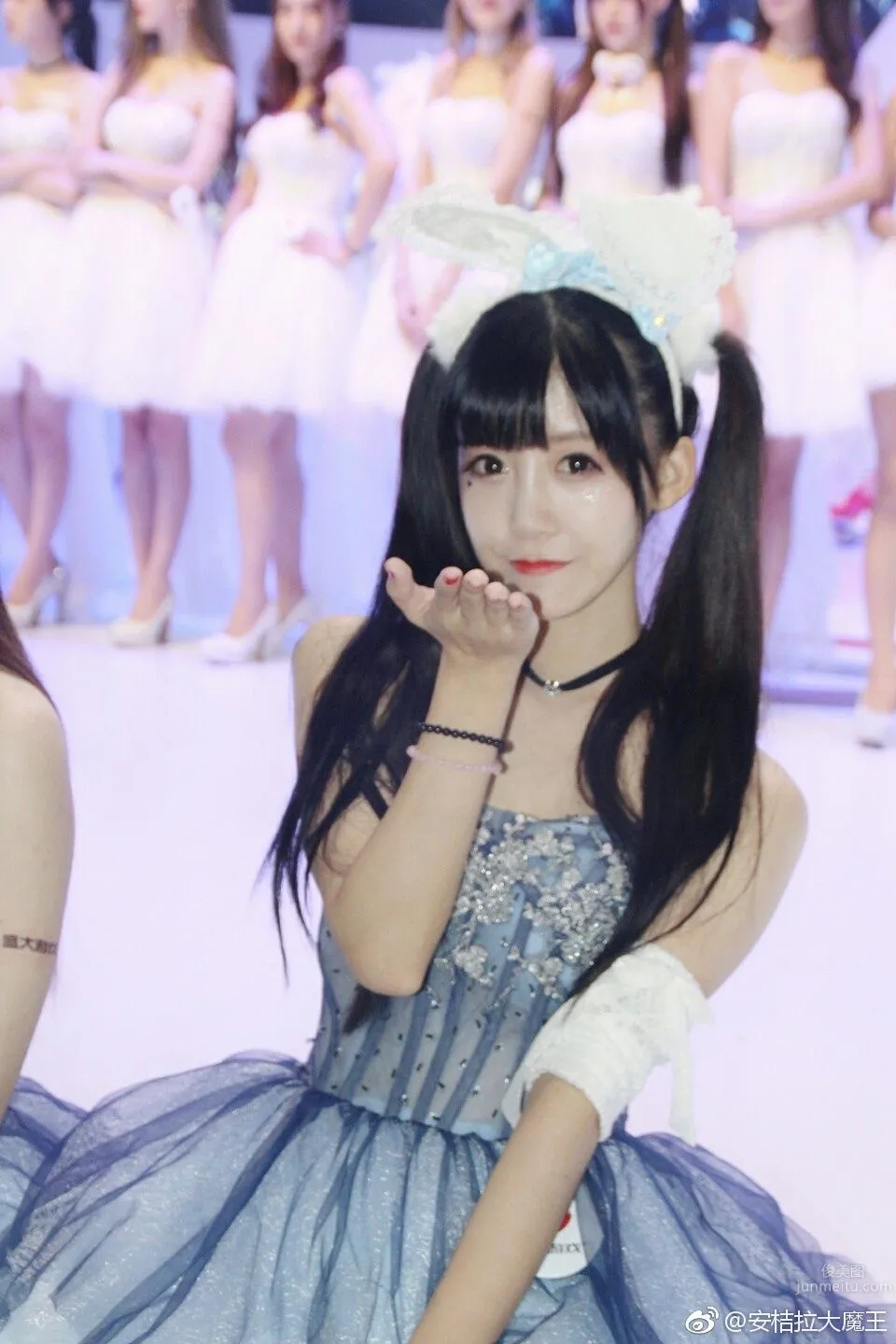 葉林娜- ChinaJoy2017盛大遊戲showgirl 2