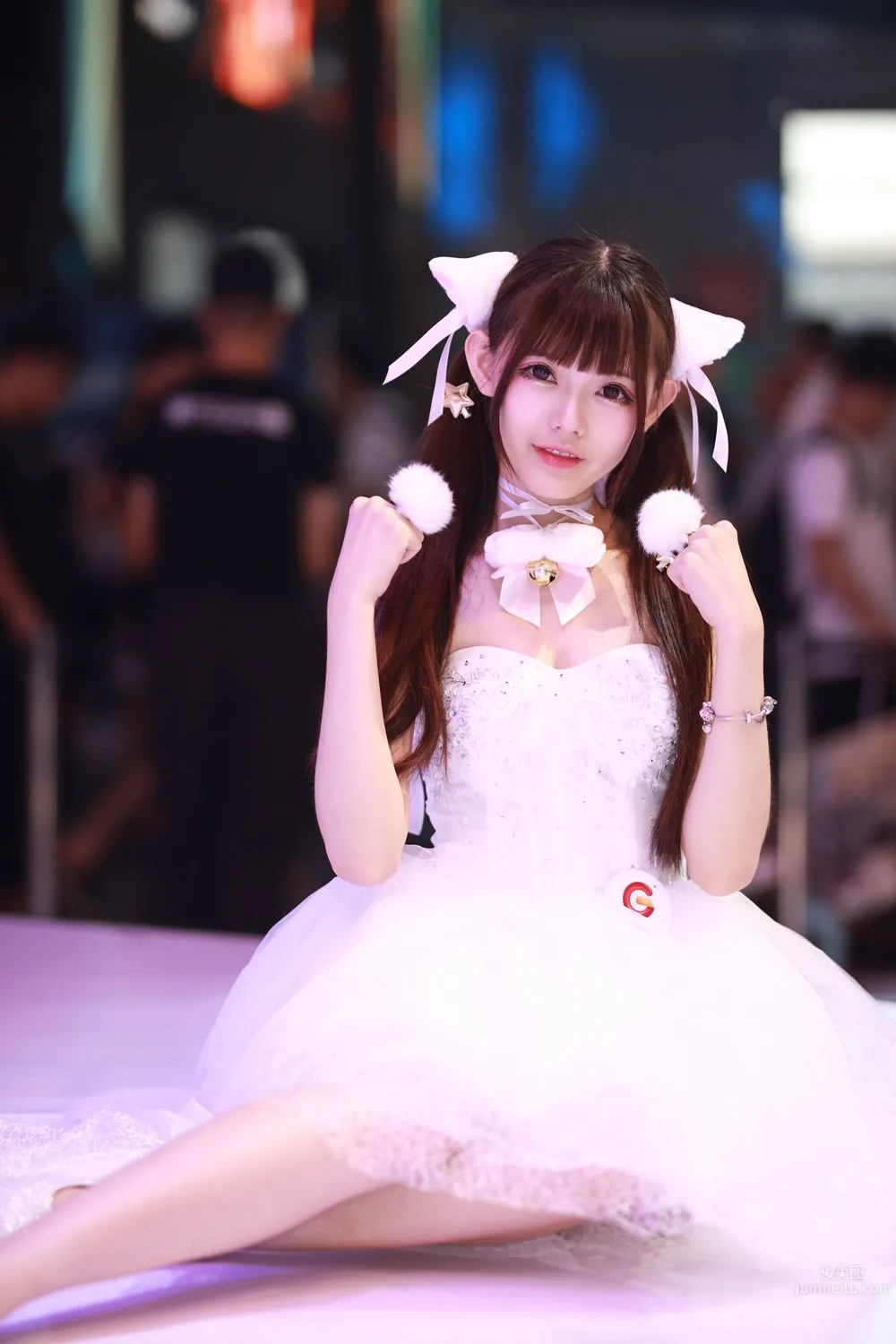 于海潤- ChinaJoy2017盛大遊戲showgirl 1