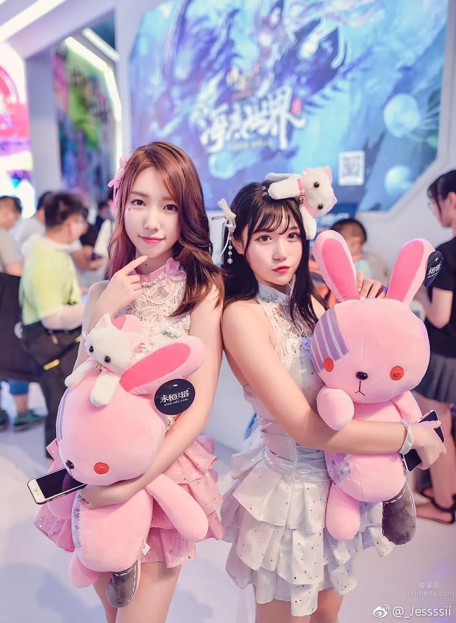 佘心怡- 2017ChinaJoy盛大SG_6