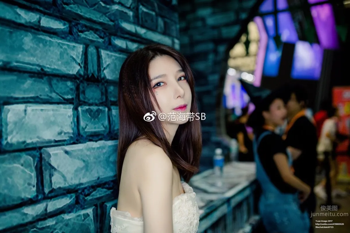 範海帶- 2017Chinajoy富控互動showgirl 8