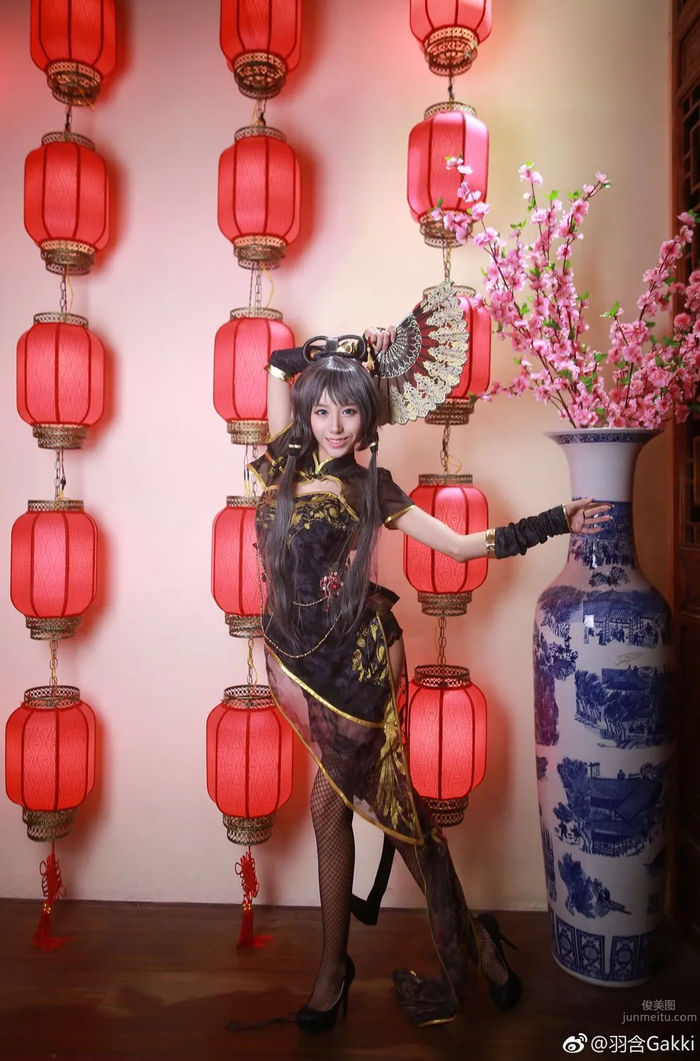 斗鱼女主播羽含Gakki微博私房照_23