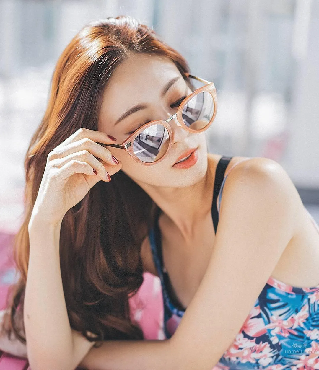 Korean Flawless Beauty Kim Bo-ra's IG Private Shoot Photos photo 5