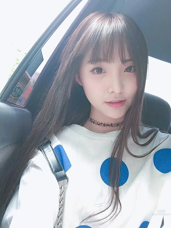 泰国精灵系清新萌妹 Nenezsnp的高颜值还有甜笑_4