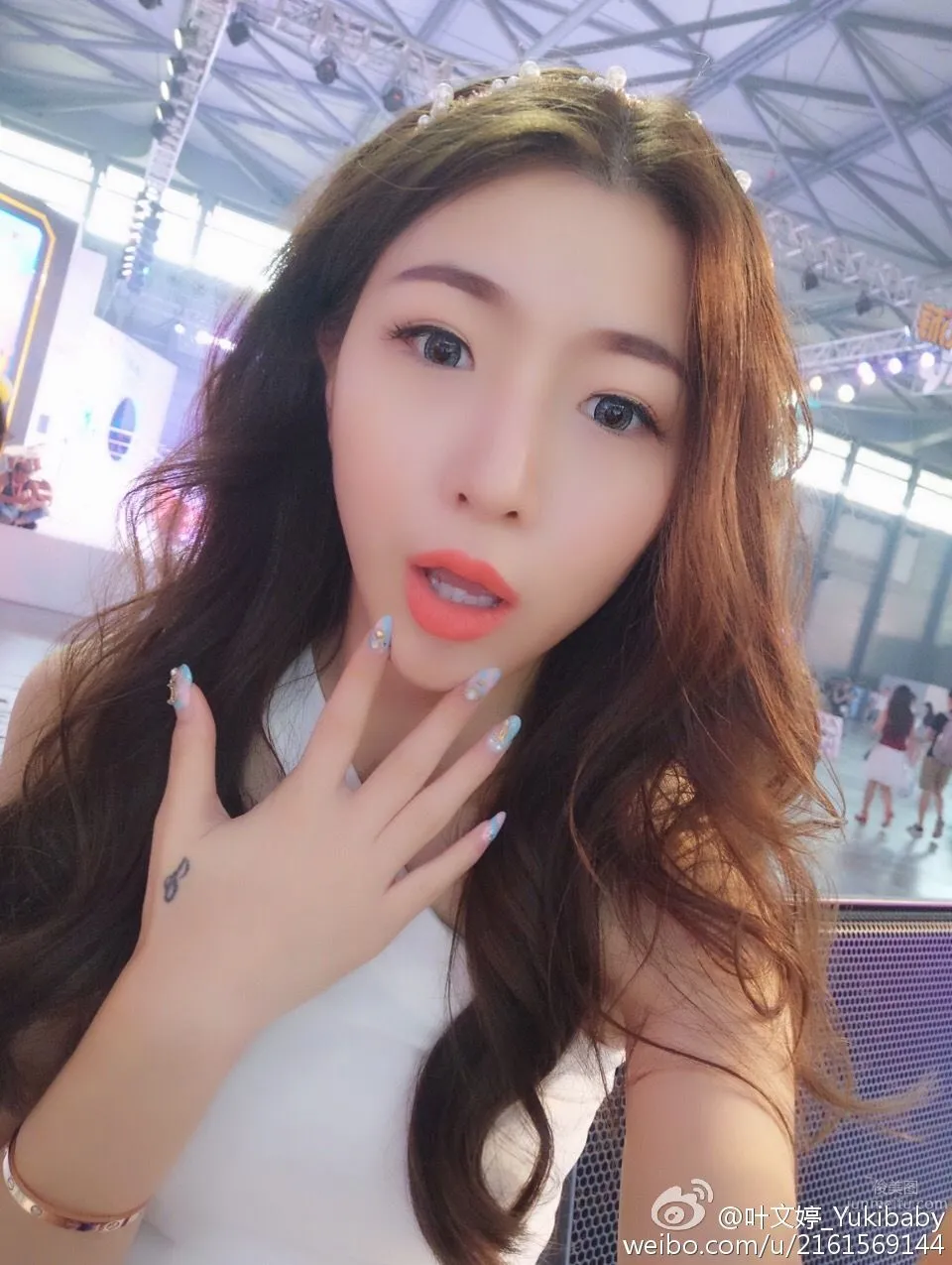 葉文婷- 2017chinajoy盛大展台showgirl 13