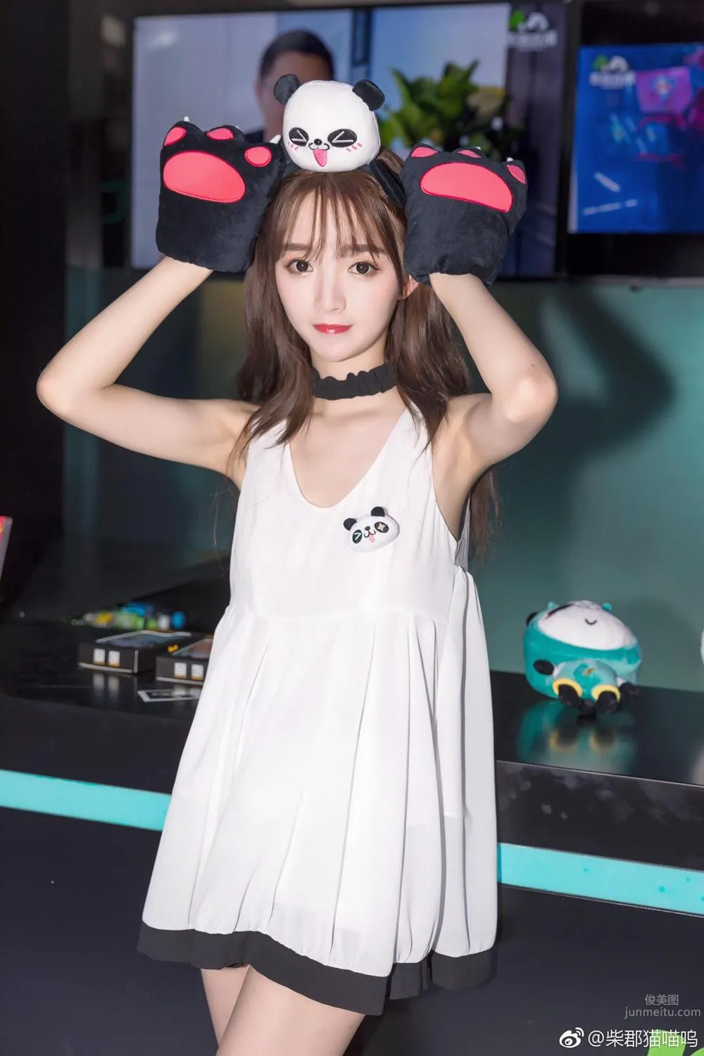 Chaijun Maomiao Wu - 2017 CJ Panda Booth SG photo 4