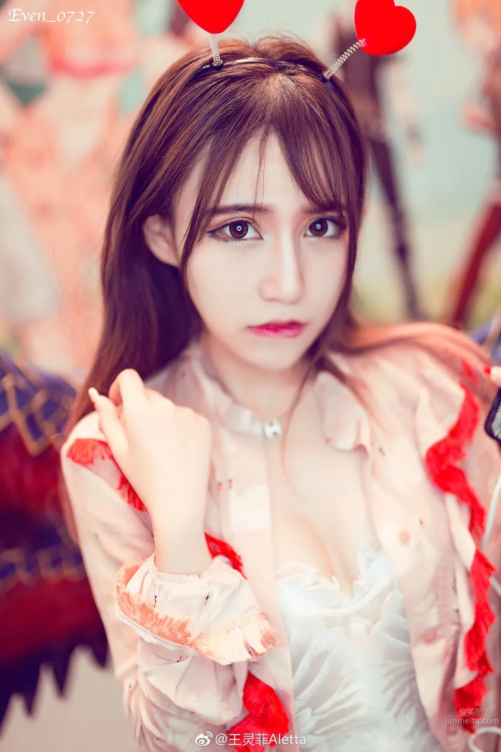 王靈菲Aletta- 2017ChinaJoy唯一露胸showgirl 9