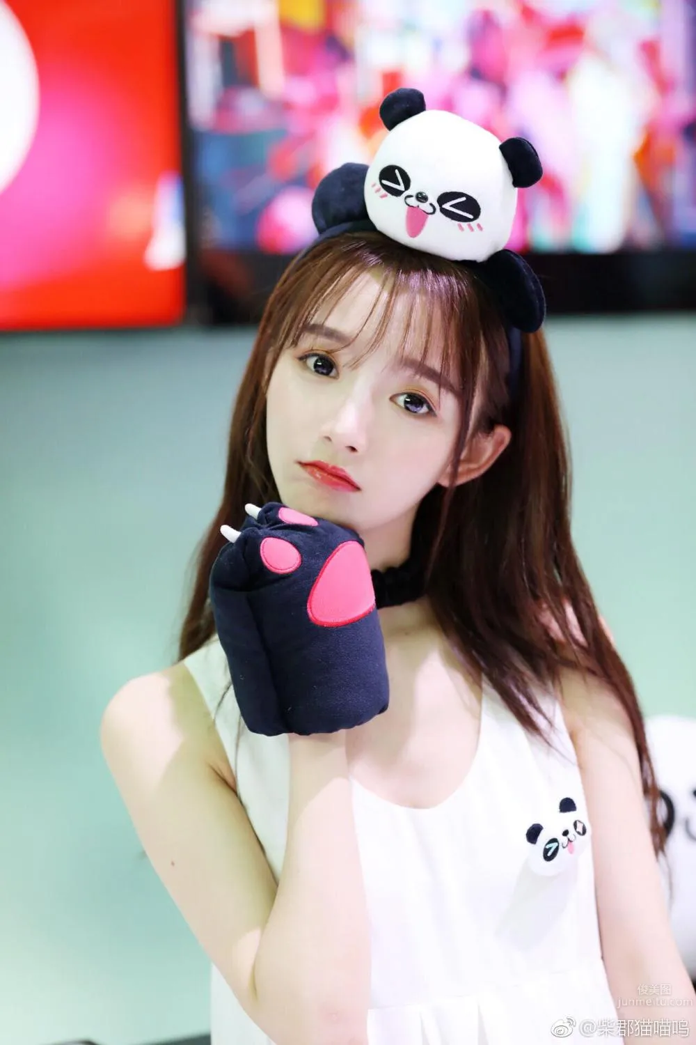 Chaijun Maomiao Wu - 2017 CJ Panda Booth SG photo 3
