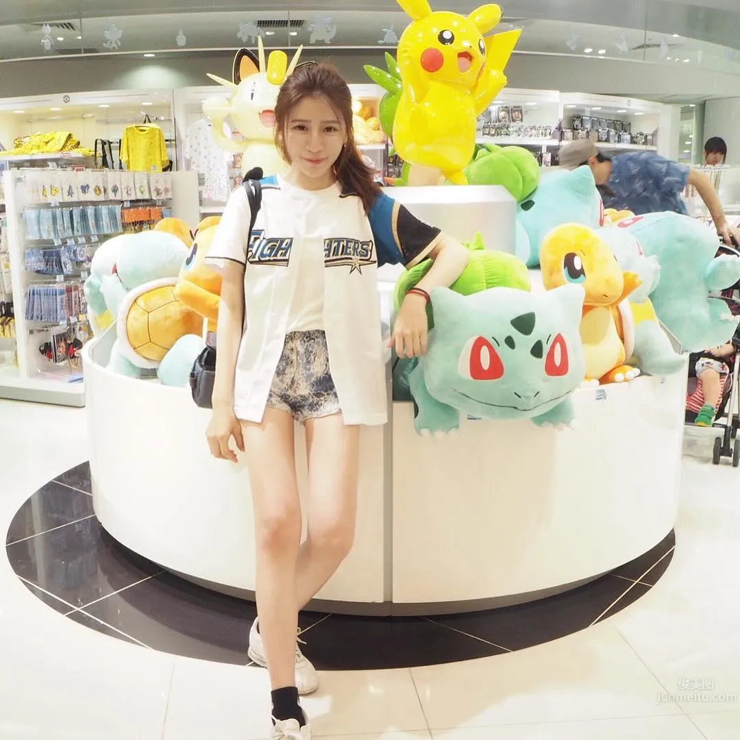 台师大校花陈玟媛 热情阳光的完美情人_9