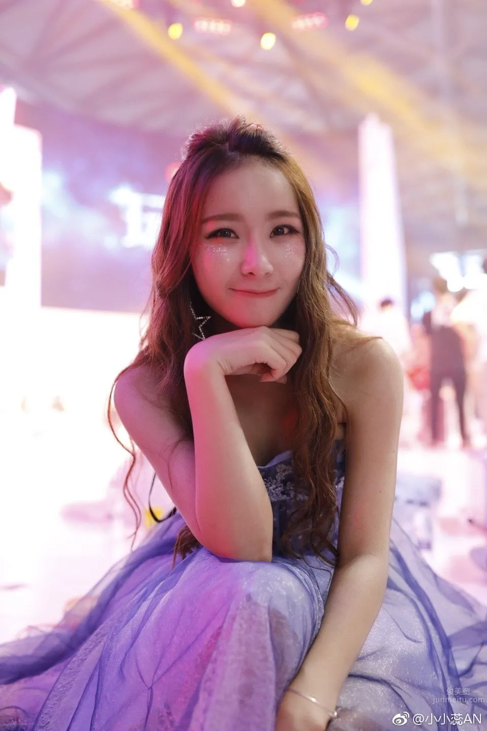 何诗蕊- ChinaJoy2017盛大showgirl_3