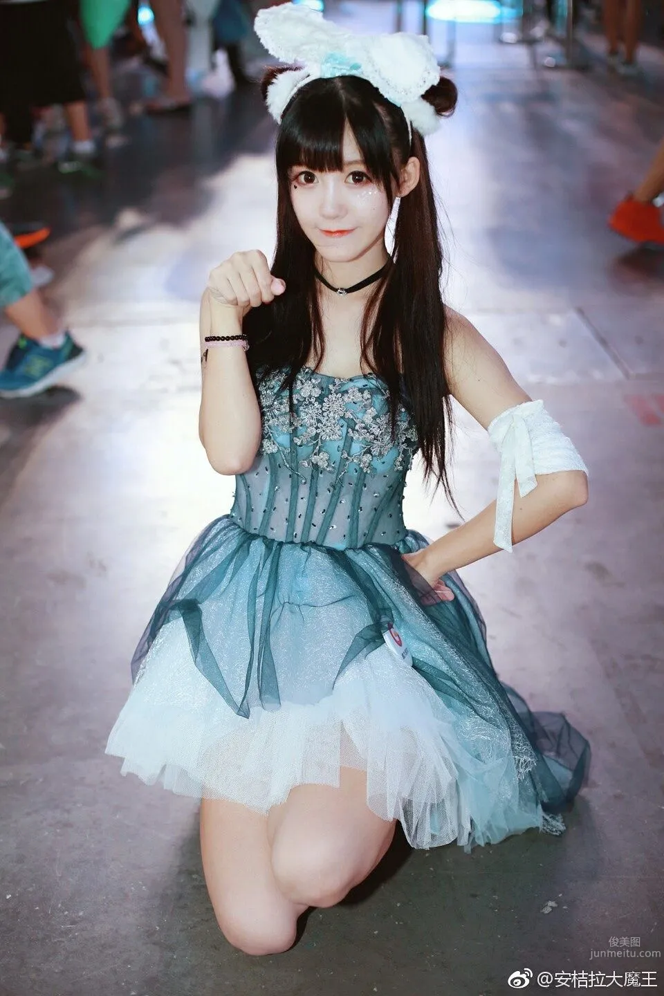 葉林娜- ChinaJoy2017盛大遊戲showgirl 7