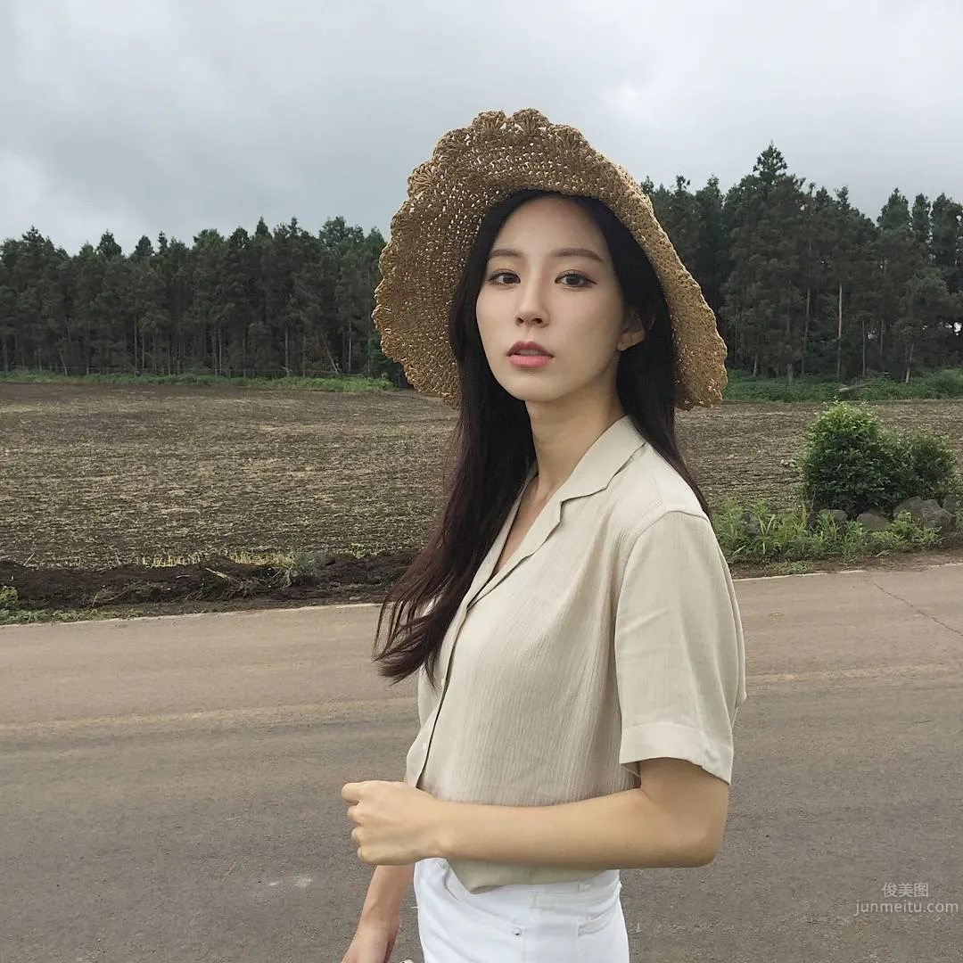 Korean Flawless Beauty Kim Bo-ra's IG Private Shoot Photos photo 20