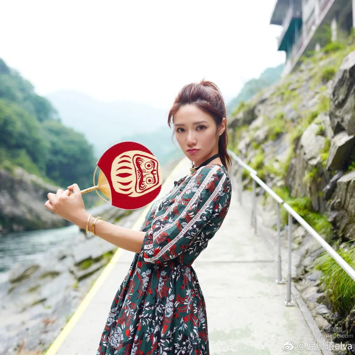 倪晨曦Elva Ni- 从美女到女神的变化_0