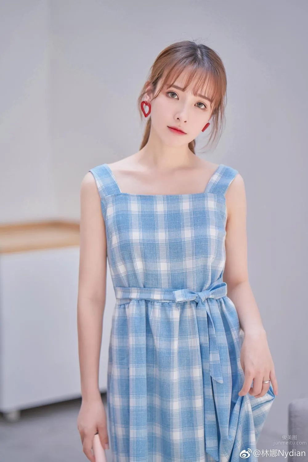 林娜Nydian- 2017CJ showgirl的微博私房照 2