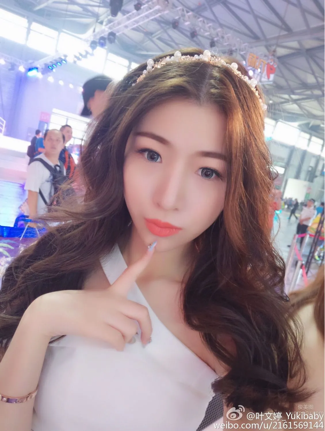 葉文婷- 2017chinajoy盛大展台showgirl 14