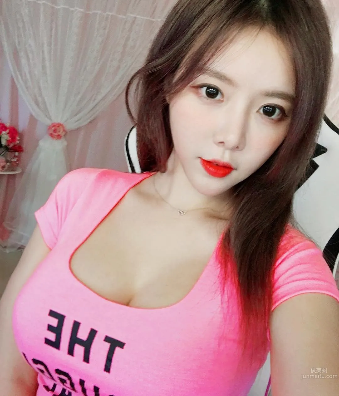 南韓火辣BJ李秀麗 性感歐派私房美照 16