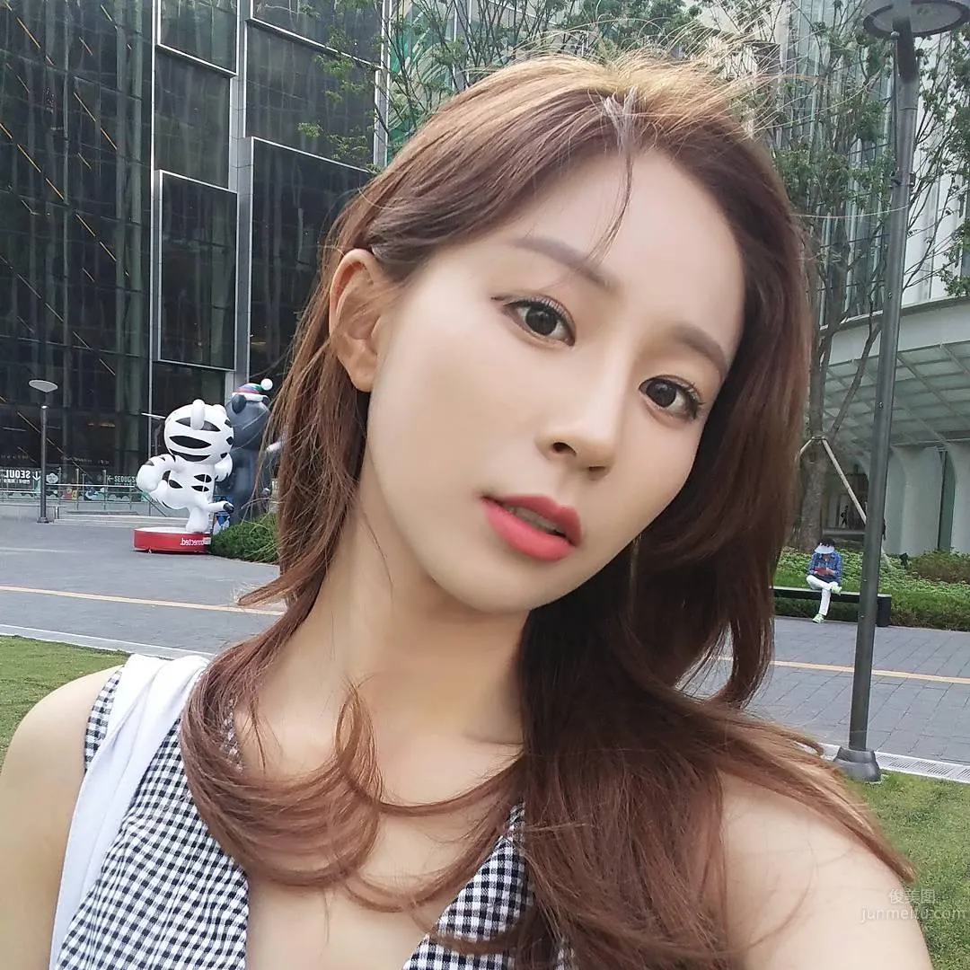 Korean Flawless Beauty Kim Bo-ra's IG Private Shoot Photos photo 11