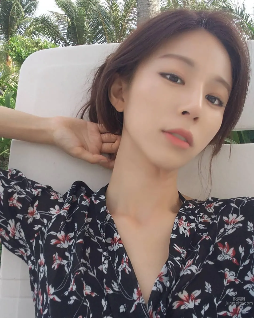 Korean Flawless Beauty Kim Bo-ra's IG Private Shoot Photos photo 7
