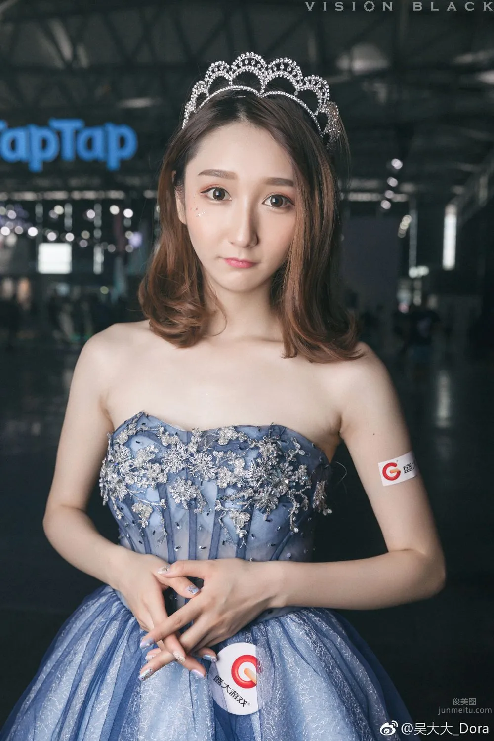 吳大大Dora- 2017CJ盛大遊戲showgirl 7