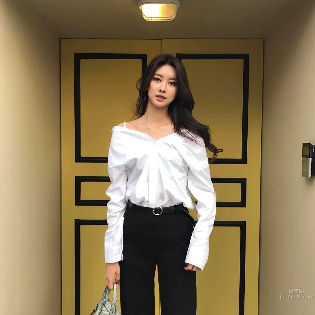 大邱小姐冠军金敏贞 身材好颜值正才能吸睛_7