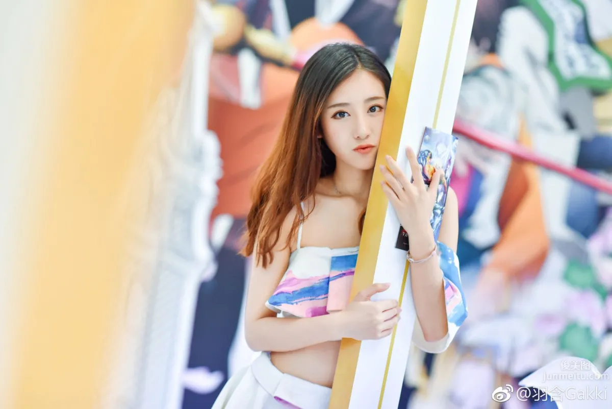 Douyu Streamer Yuhan Gakki Weibo Private Shoot photo 4