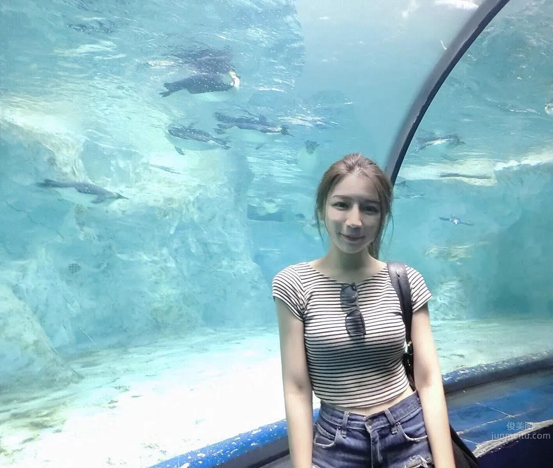 台师大校花陈玟媛 热情阳光的完美情人_12