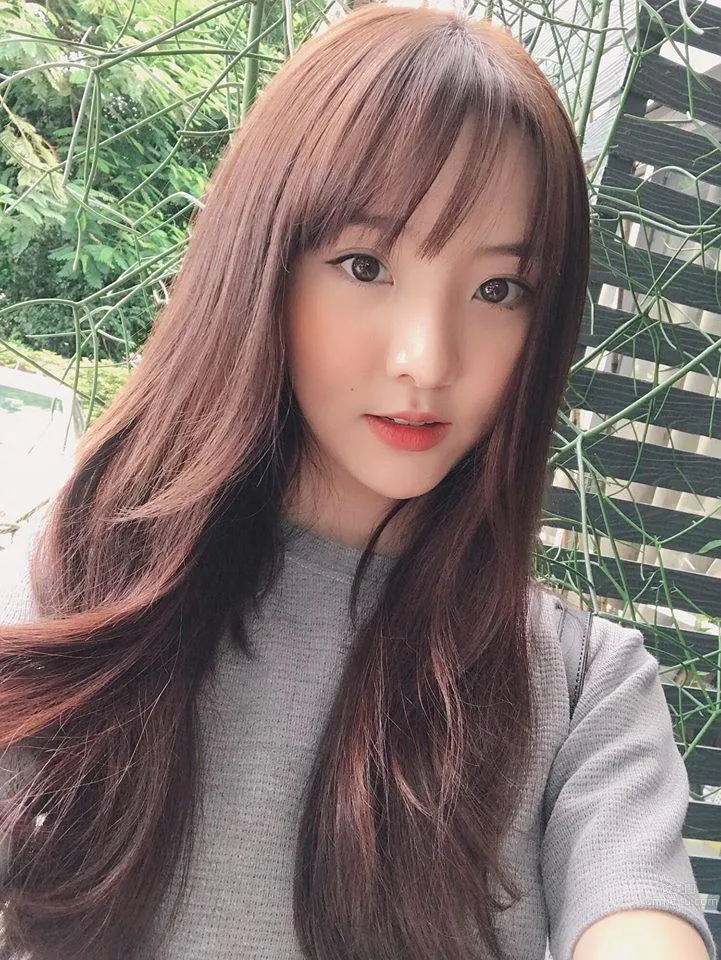 泰國精靈系清新萌妹 Nenezsnp的高顔值還有甜笑 18