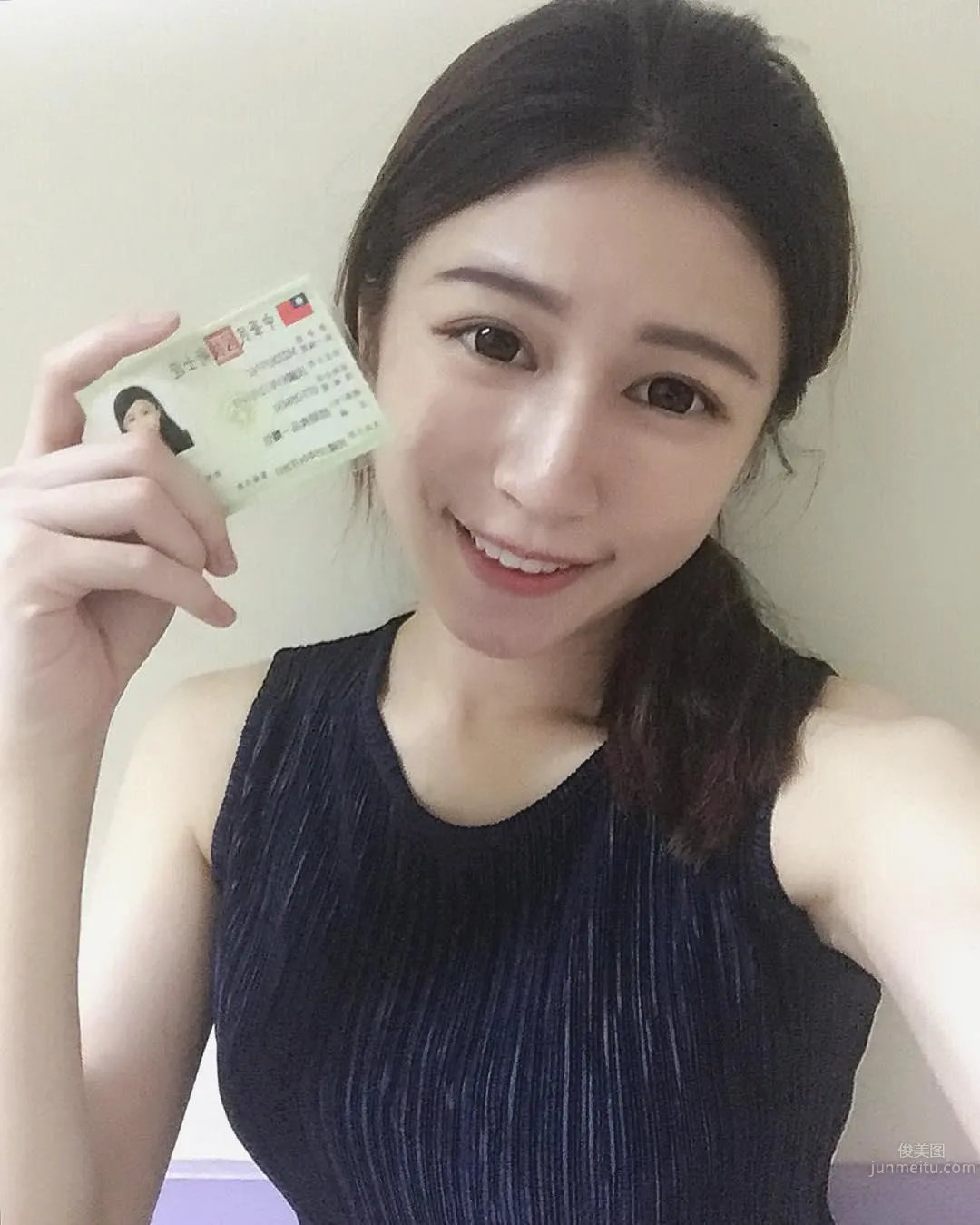 台师大校花陈玟媛 热情阳光的完美情人_4