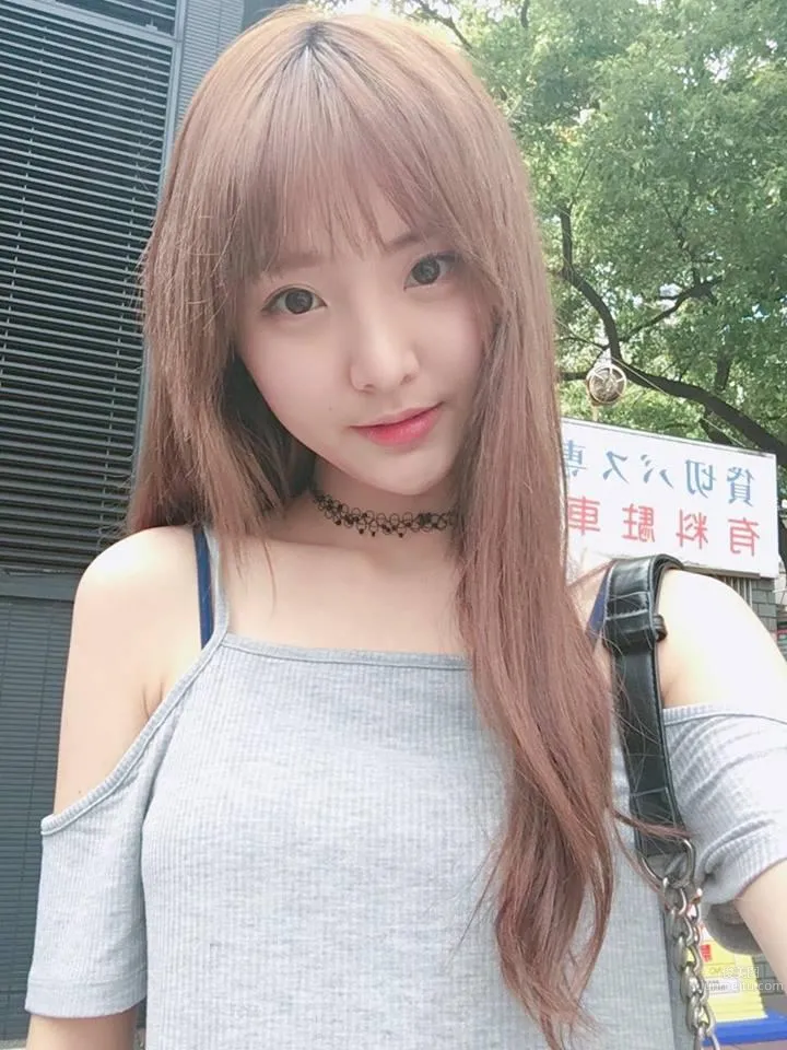 泰国精灵系清新萌妹 Nenezsnp的高颜值还有甜笑_3