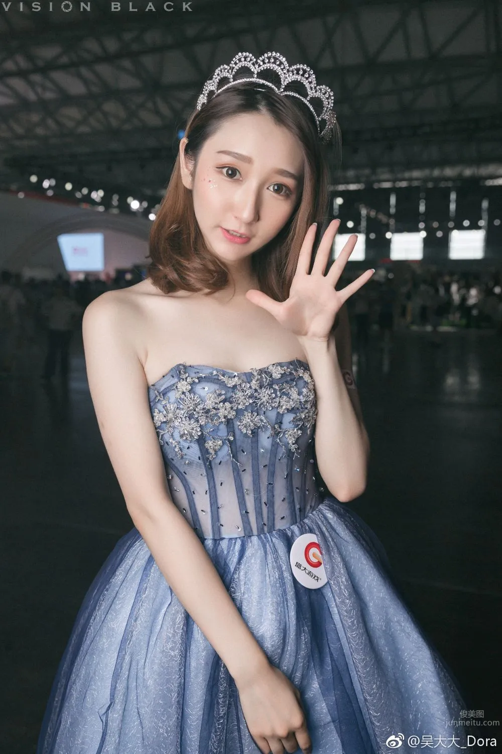 吳大大Dora- 2017CJ盛大遊戲showgirl 8