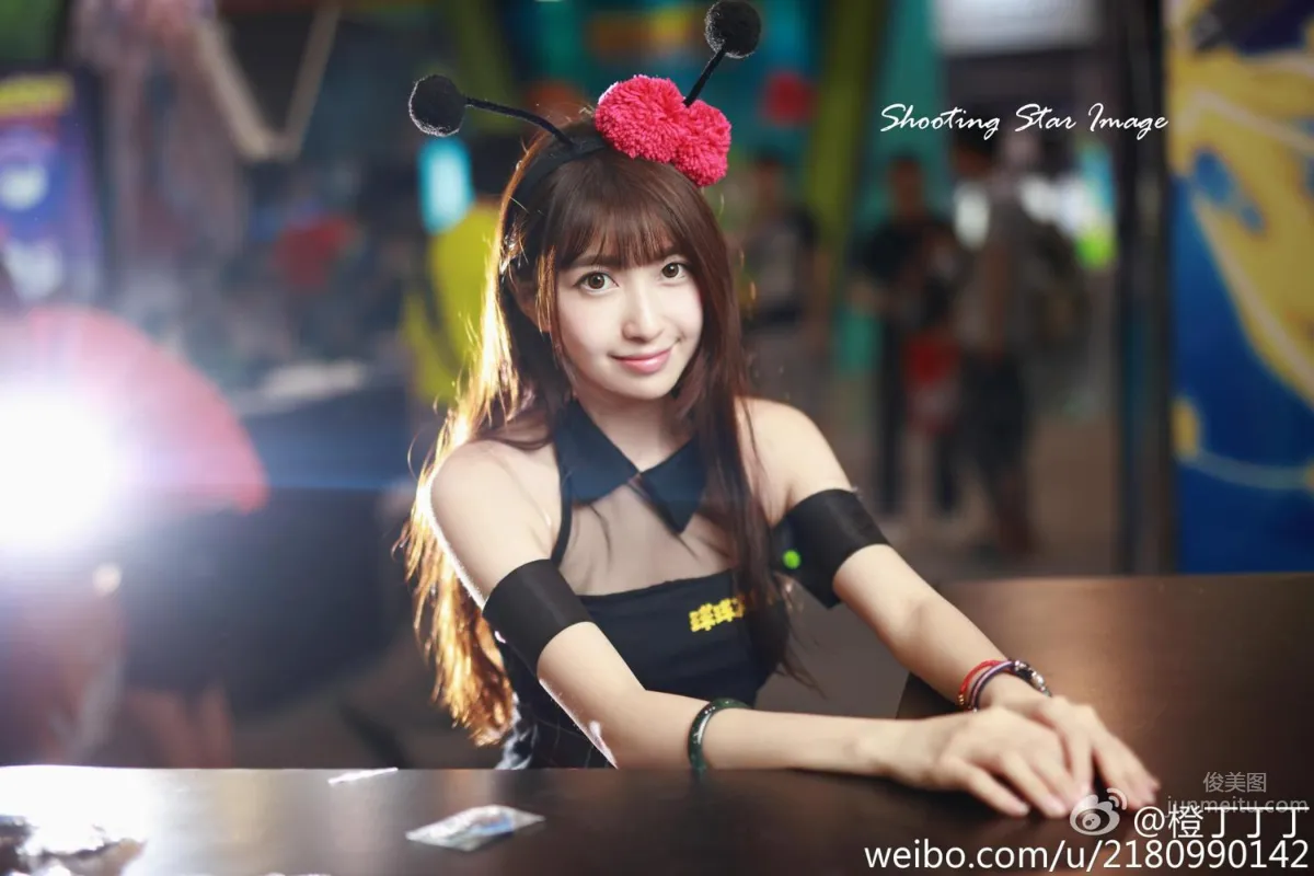 Chengding Dingding, CJ2017 Century Tiancheng Showgirl photo 31
