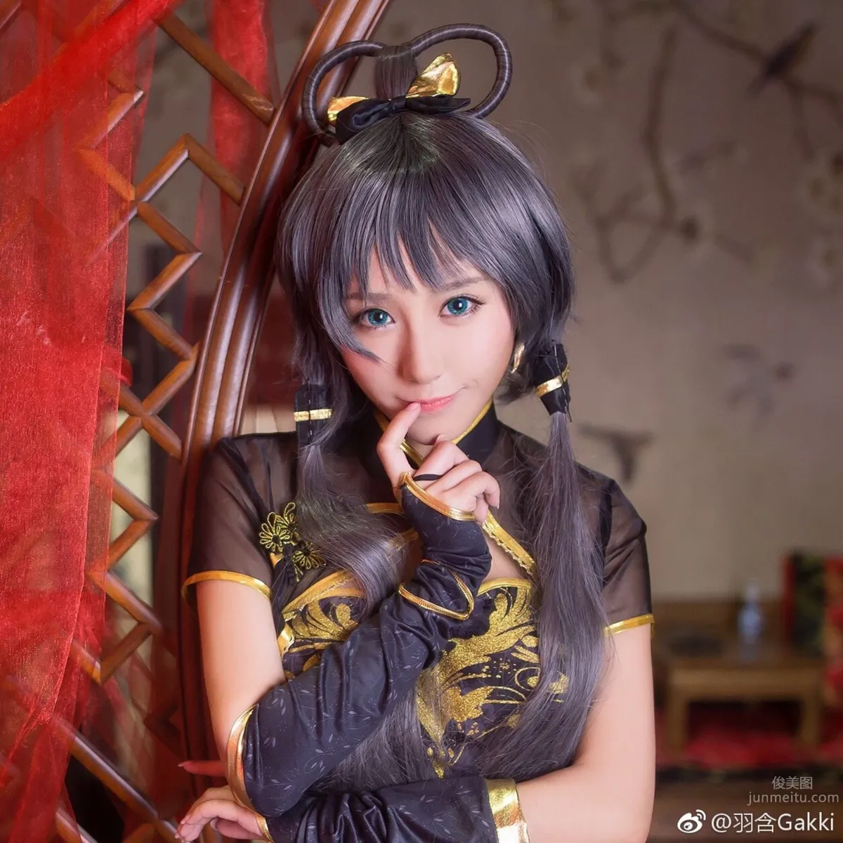 斗鱼女主播羽含Gakki微博私房照_18