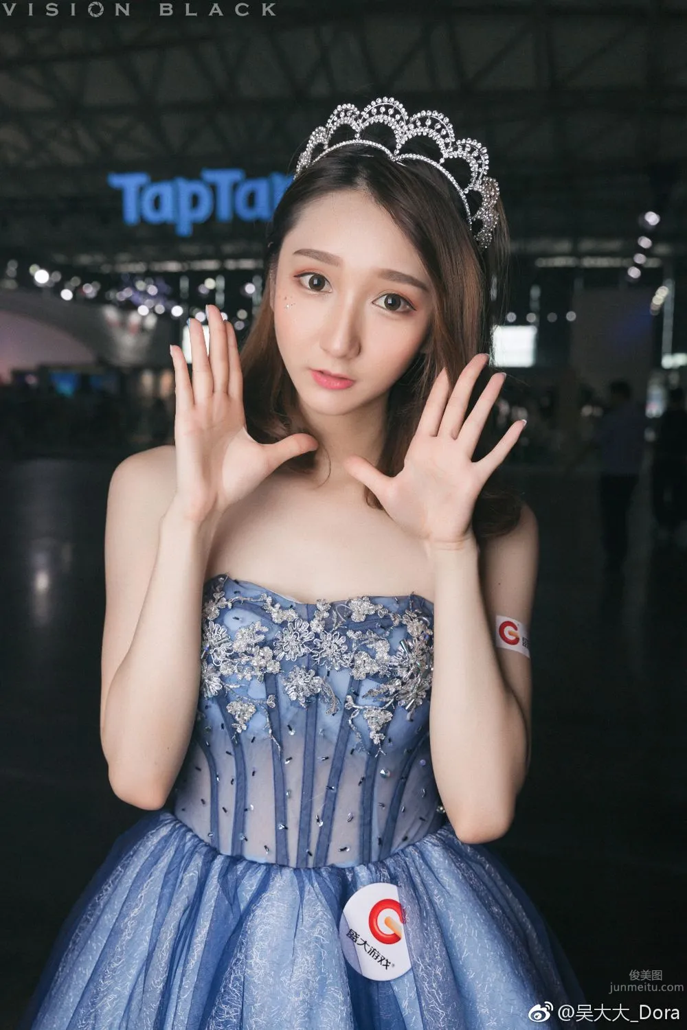 吳大大Dora- 2017CJ盛大遊戲showgirl 5