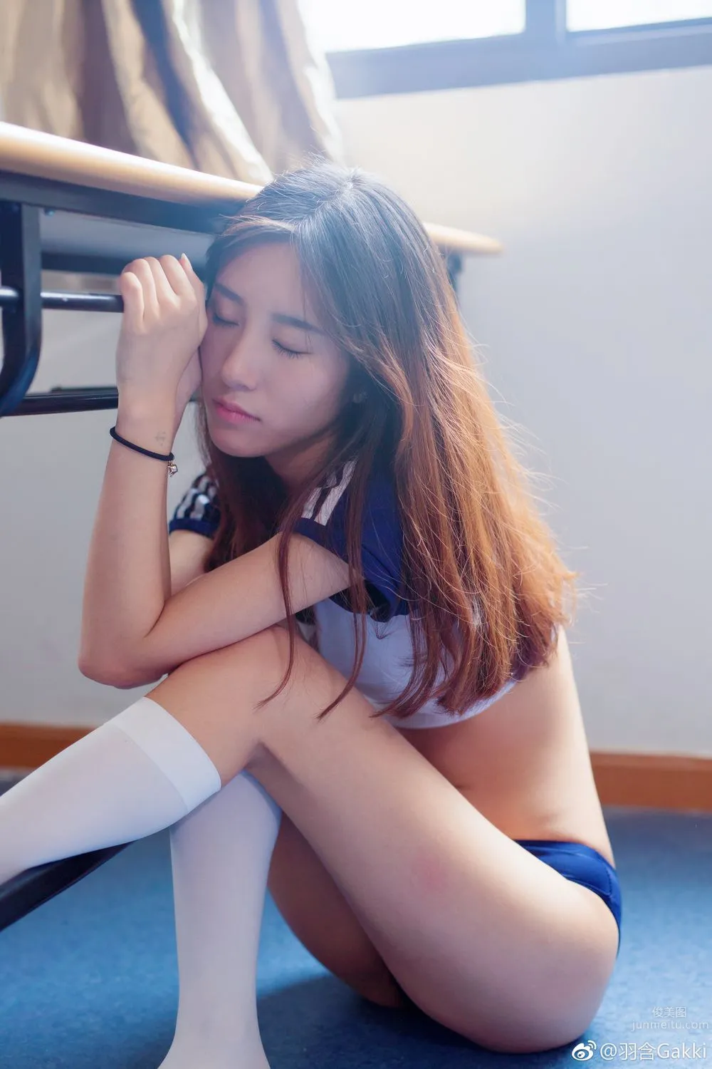 Douyu Streamer Yuhan Gakki Weibo Private Shoot photo 8