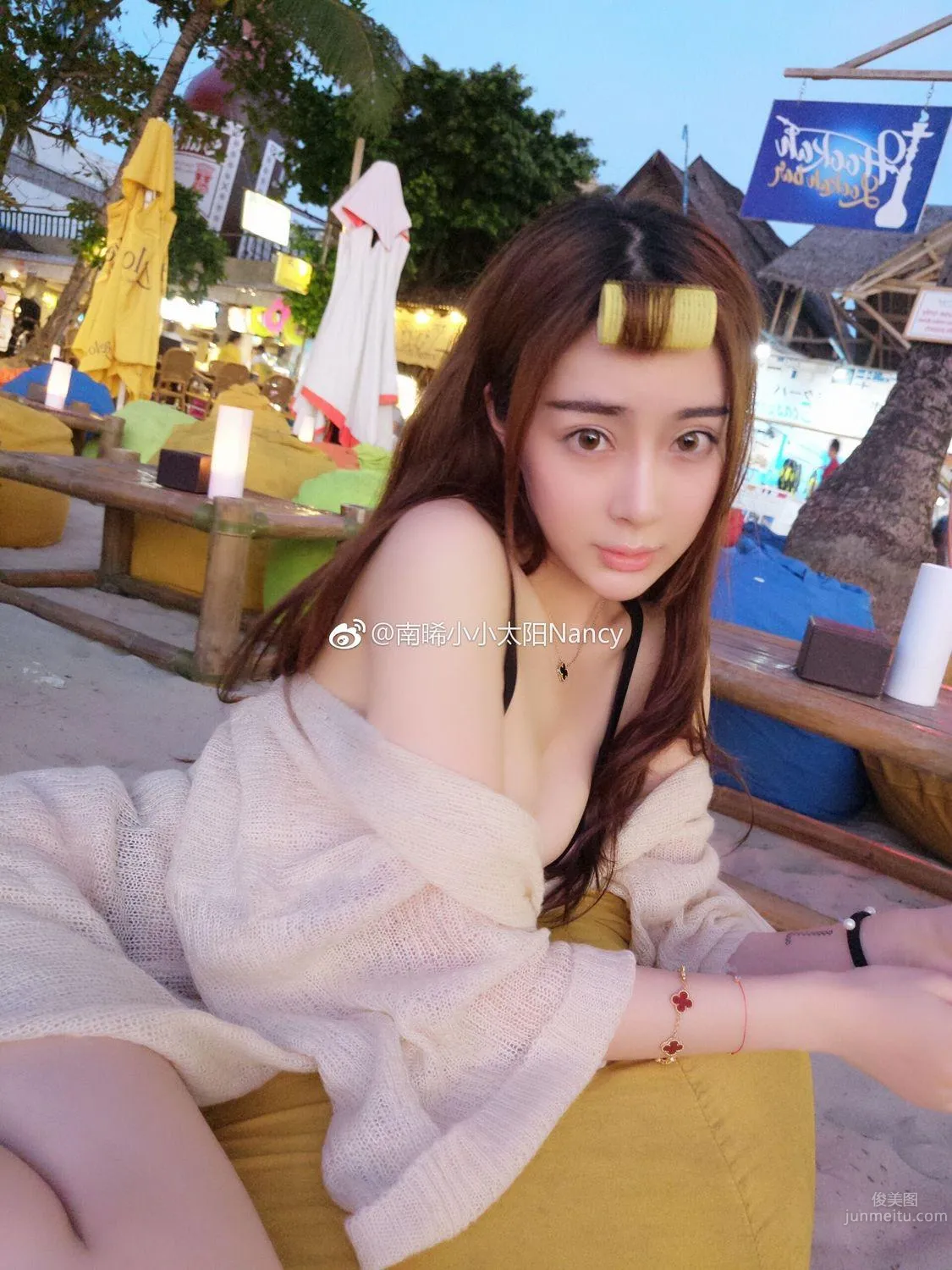 陳倩倩（南晞小太陽）- 微博私房美照 2