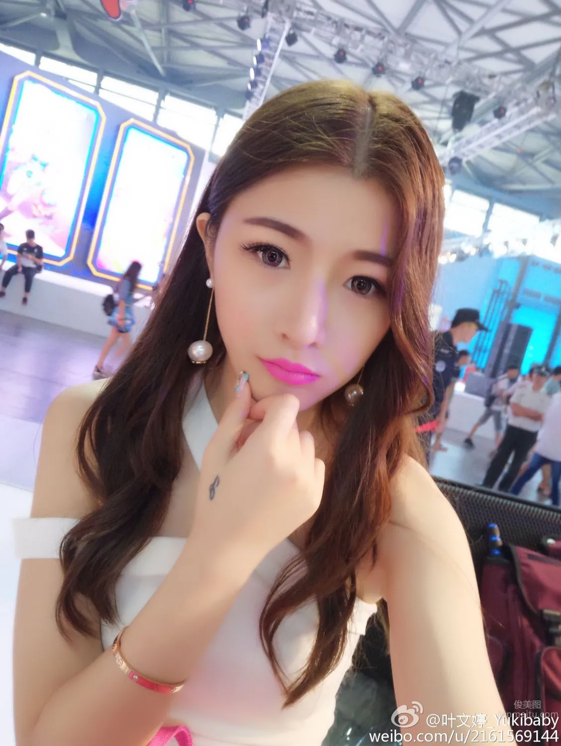 葉文婷- 2017chinajoy盛大展台showgirl 10