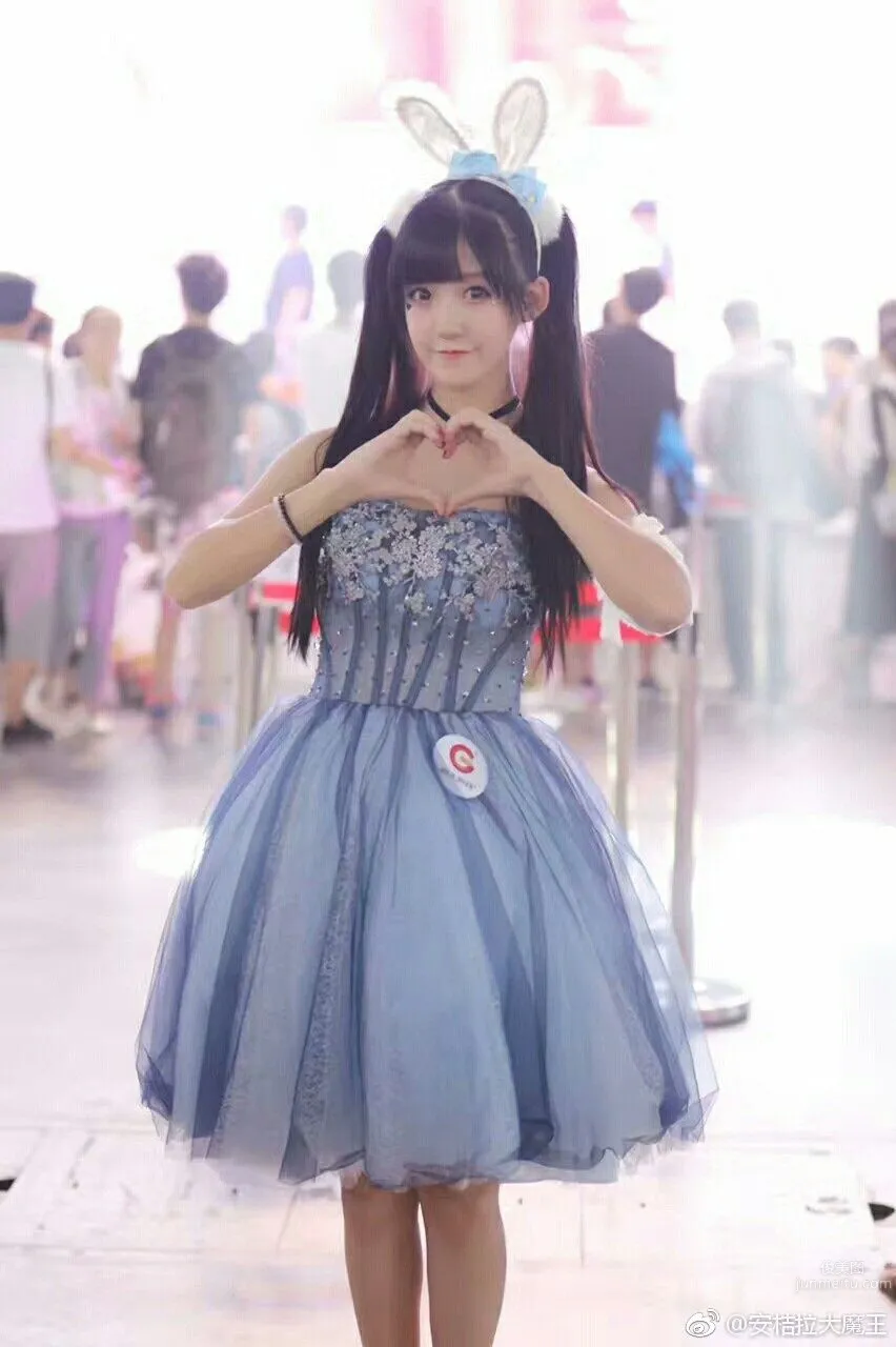 葉林娜- ChinaJoy2017盛大遊戲showgirl 9