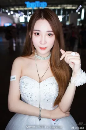 朱璐璐- 2017chinajoy盛大游戏主推showgirl